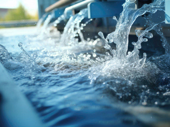 Wasserverband Header Stock