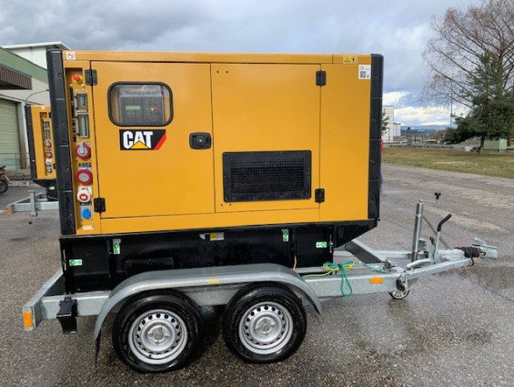 Notstromaggregat 88kVA